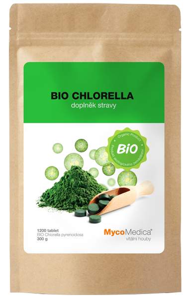 MycoMedica BIO Chlorella, 250 mg, 1200 tablet