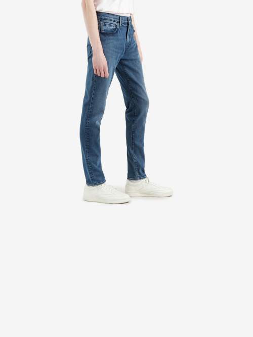 Levi's® 512™ Slim Taper Clean Hands Jeans Modrá