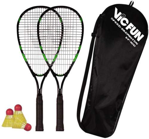 VicFun Speed Badminton 100 Set