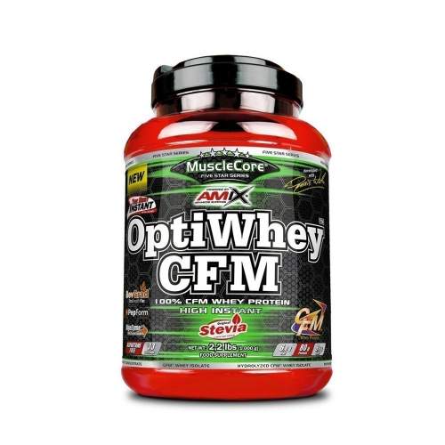 AMIX OptiWhey CFM Instant Protein 1000g, Chocolate-Coconut