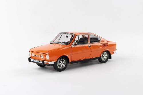 Abrex Škoda 110R Coupé (1980) 1:18 Oranžová
