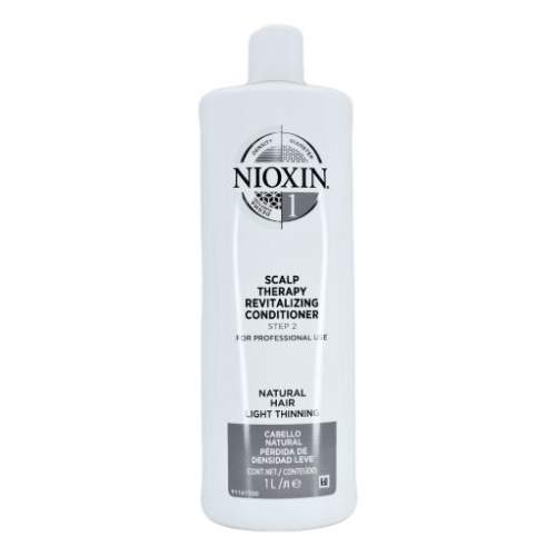NIOXIN System 1 Scalp Therapy Revitalizing Conditioner posilující kondicionér pro jemné vlasy 1000 m
