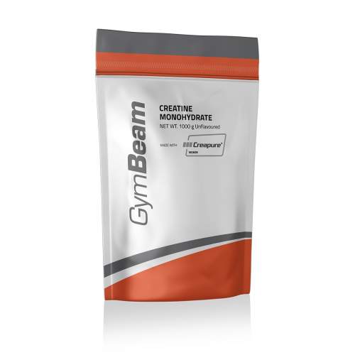 GymBeam Creatine Monohydrate (Creapure®) 500 g pomeranč
