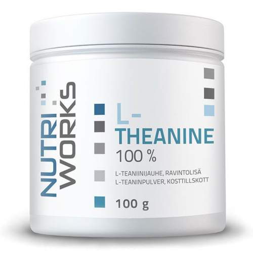 Nutri Works L-Theanine 100% 100g