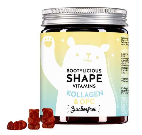 Bears With Benefits Bootylicious Shape Vitamins 60 ks