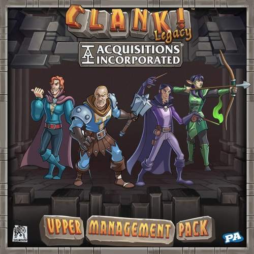 Renegade Games Clank! Legacy Acquisitions Incorporated Upper Management Pack - EN