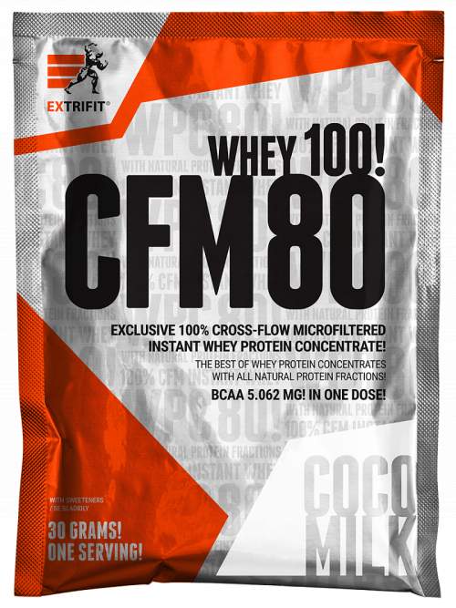 Extrifit CFM Instant Whey 80 20 x 30 g coconut milk