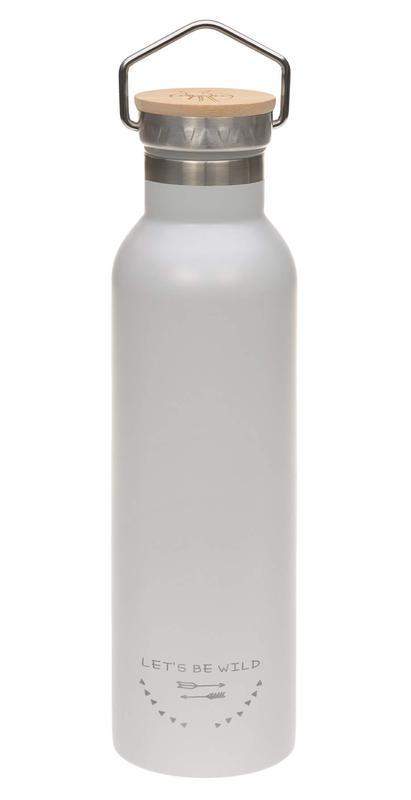 Lässig Bottle Stainless St. Fl. Insulated 700 ml šedá