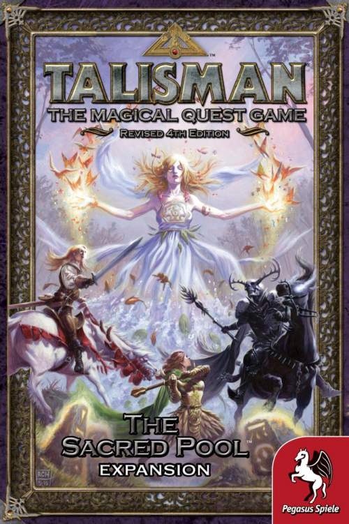 Pegasus Spiele Talisman - The Sacred Pool Expansion
