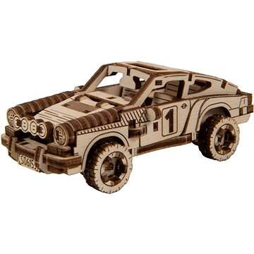 Wooden City Puzzle 3D Rally Car 4