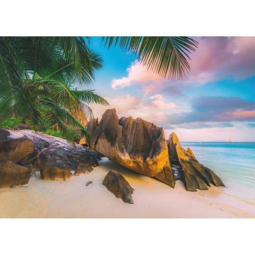 Ravensburger Nádherné ostrovy - Seychely 1000 dílků
