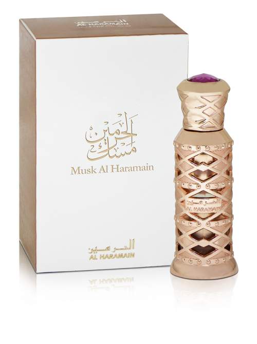 Al Haramain Musk Al Haramain - parfémovaný olej 12 ml