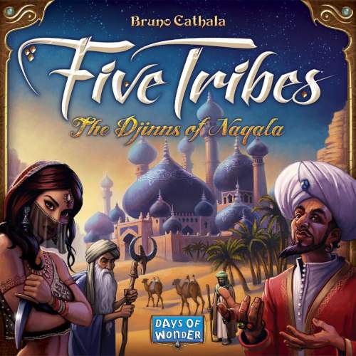 Days of Wonder Five Tribes: The Djinns of Naqala