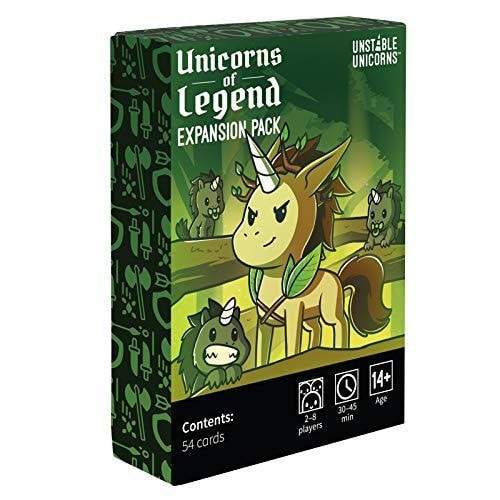 TeeTurtle Unstable Unicorns of Legend Expansion