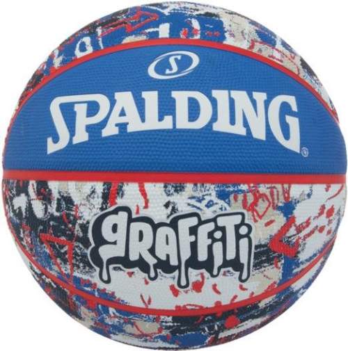 SPALDING BLUE RED GRAFFITI SZ7