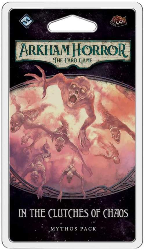 Fantasy Flight Games FFG - Arkham Horror LCG: In the Clutches of Chaos