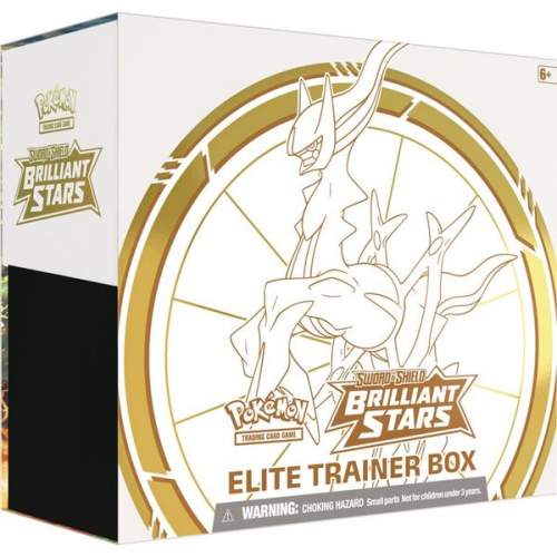 Asmodée-Blackfire Pokémon TCG: SWSH09 Brilliant Stars - Elite Trainer Box