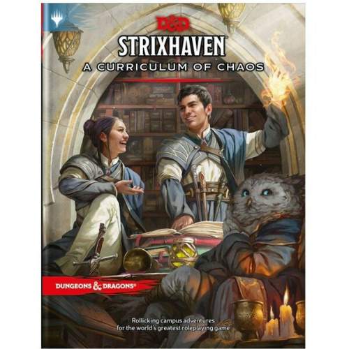 D&D 5th Strixhaven: Curriculum of Chaos