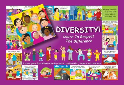 4bambini Diversity! Learn To Respect The Difference