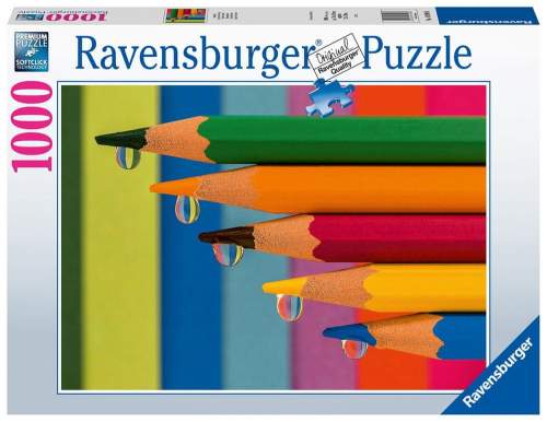 RAVENSBURGER Puzzle Pastelky 1000 dílků