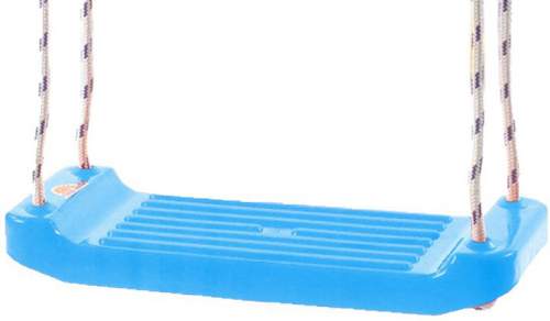 MAD Houpačka modrá závěsná 43x17cm