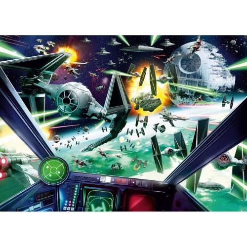 Ravensburger Star Wars X-Wing Kokpit 1000 dílků