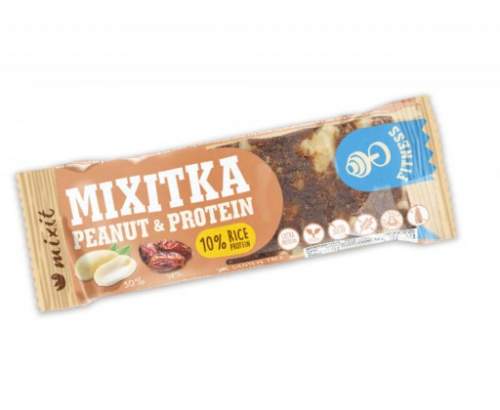 Mixit Mixitka bez lepku - Arašídy + Protein 20 ks