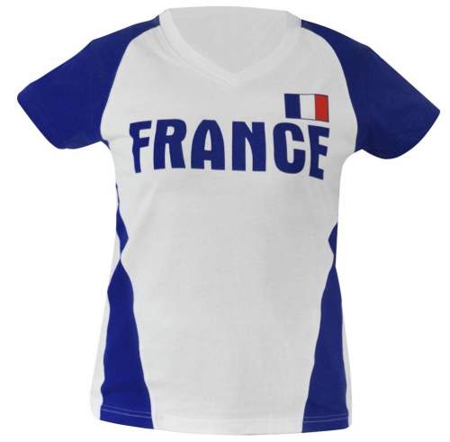 SportTeam Fan. triko Francie 1