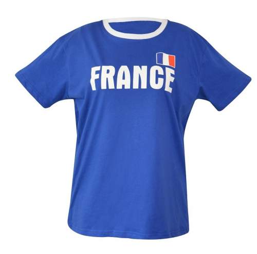 SportTeam Fan. triko Francie 1