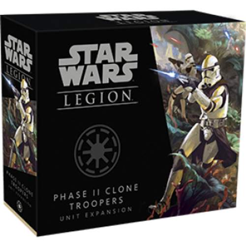 Fantasy Flight Games Star Wars: Legion - Phase II Clone Troopers Unit Expansion