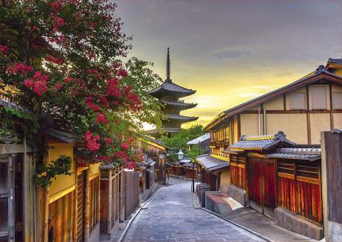 EDUCA Pagoda Yasaka, Japonsko 1000 dílků