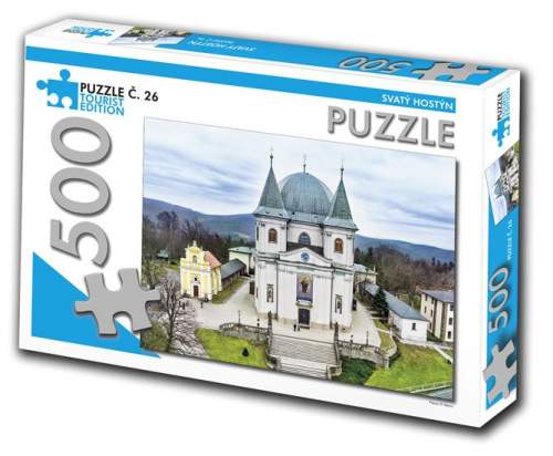 Puzzle Puzzle Svatý Hostýn 500 dílků (č.26)