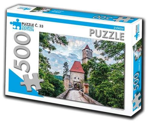 TOURIST EDITION Puzzle Zvíkov 500 dílků (č.33)