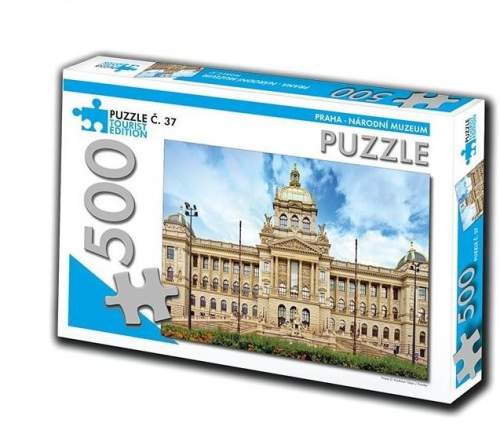 Puzzle Puzzle Národní muzeum, Praha 500 dílků (č.37)