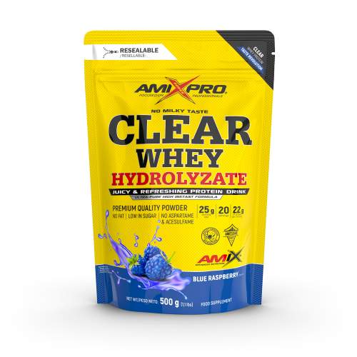 Clear Whey Hydrolyzate 500g