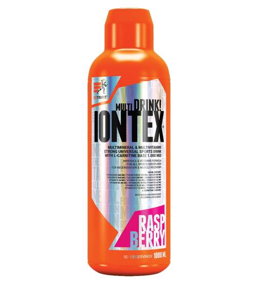 Extrifit Iontex Regeneration 1000ml + pumpička