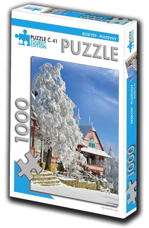TOURIST EDITION Puzzle Beskydy, Pustevny 500 dílků (č.41)