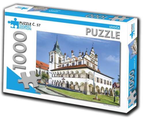 TOURIST EDITION Puzzle Levoča 500 dílků (č.57)