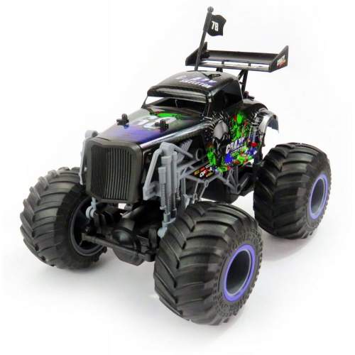 Big Wheel Cars 1:16 Crazy Skeleton, 2,4 Ghz, 2WD, RTR, černá