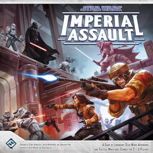 FFG Star Wars Imperial Assault