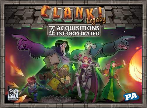 Renegade Games Clank! Legacy: Acquisitions Incorporated