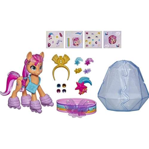 Hasbro My Little Pony Křišťálové dobrodružství s poníky Sunny Starscount