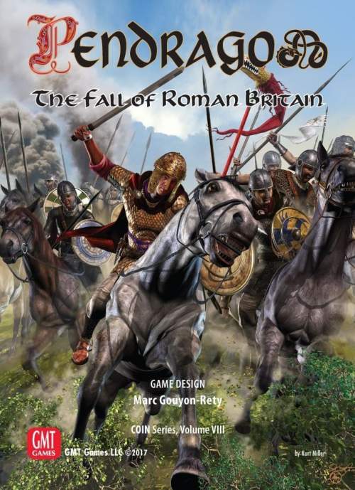 GMT Games Pendragon: The Fall of Roman Britain