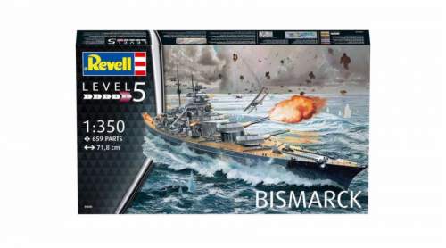 Revell Bismarck (1:350)