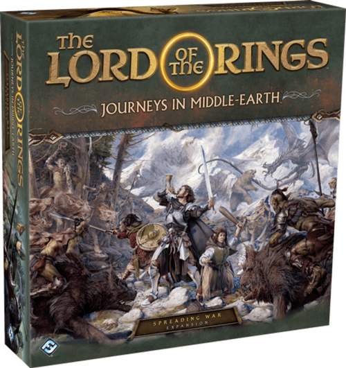 The LotR: Journeys in Middle-Earth - Spreading War
