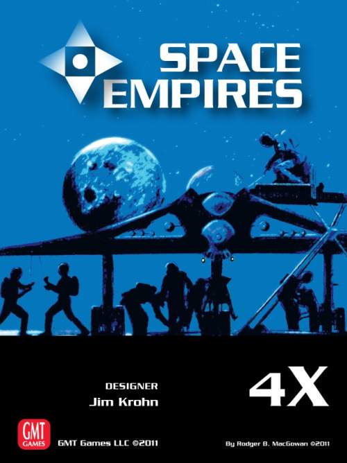 GMT Games Space Empires 4X 4th printing