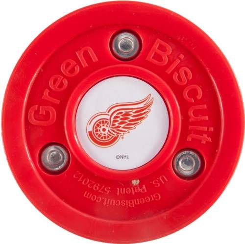 Green Biscuit NHL Detroit Red Wings