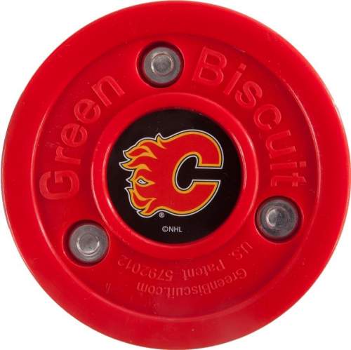 Green Biscuit NHL Calgary Flames