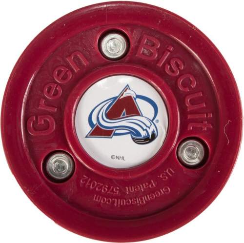 Green Biscuit NHL Colorado Avalanche