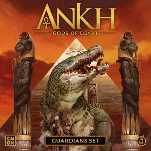 Cool Mini Or Not Ankh: Gods of Egypt Guardians Set